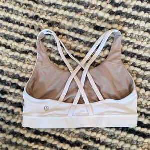 Lululemon energy bra